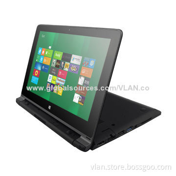 10.1-inch Ultrabook with Intel CPU, 4GB DR3 Memory, 1TB Storage with LED Backlight Panel